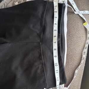 J. Crew Black Cotton Leggings